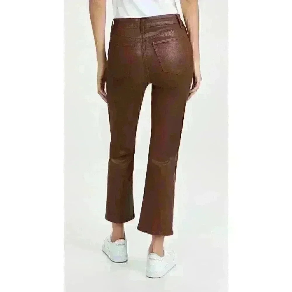 NEW! Joe's Jeans Women's 23 The Callie Coated High Rise Bootcut Jeans NWT $198 - Picture 2 of 5